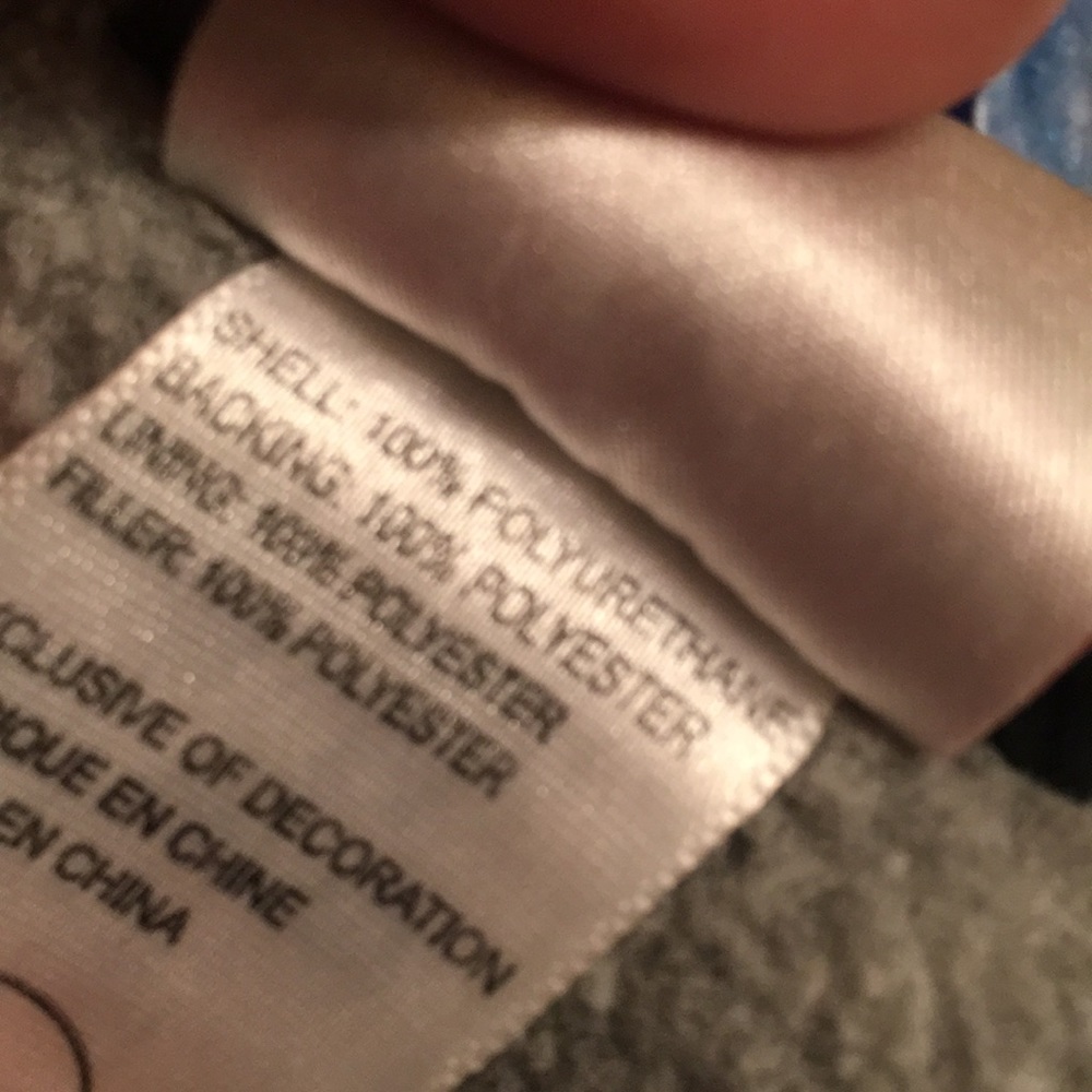 Warm lucky brand coat jacket XL 20 zip fleece - Picture 6 of 9